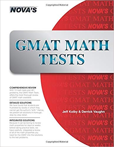 GMAT Math Tests: Thirteen Full-length GMAT Math Tests!